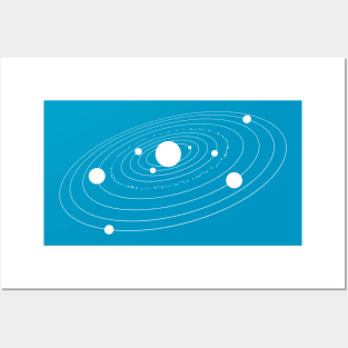 Solar System Posters and Art